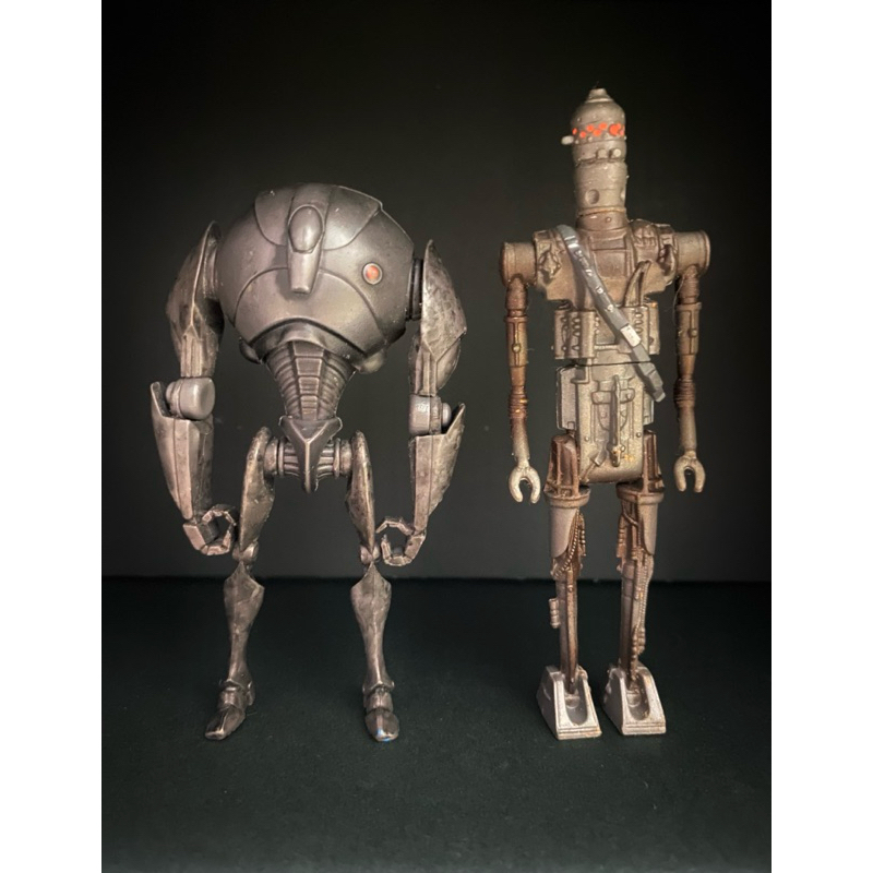 Star Wars 3.75 (Super Battle Droid,IG-88)