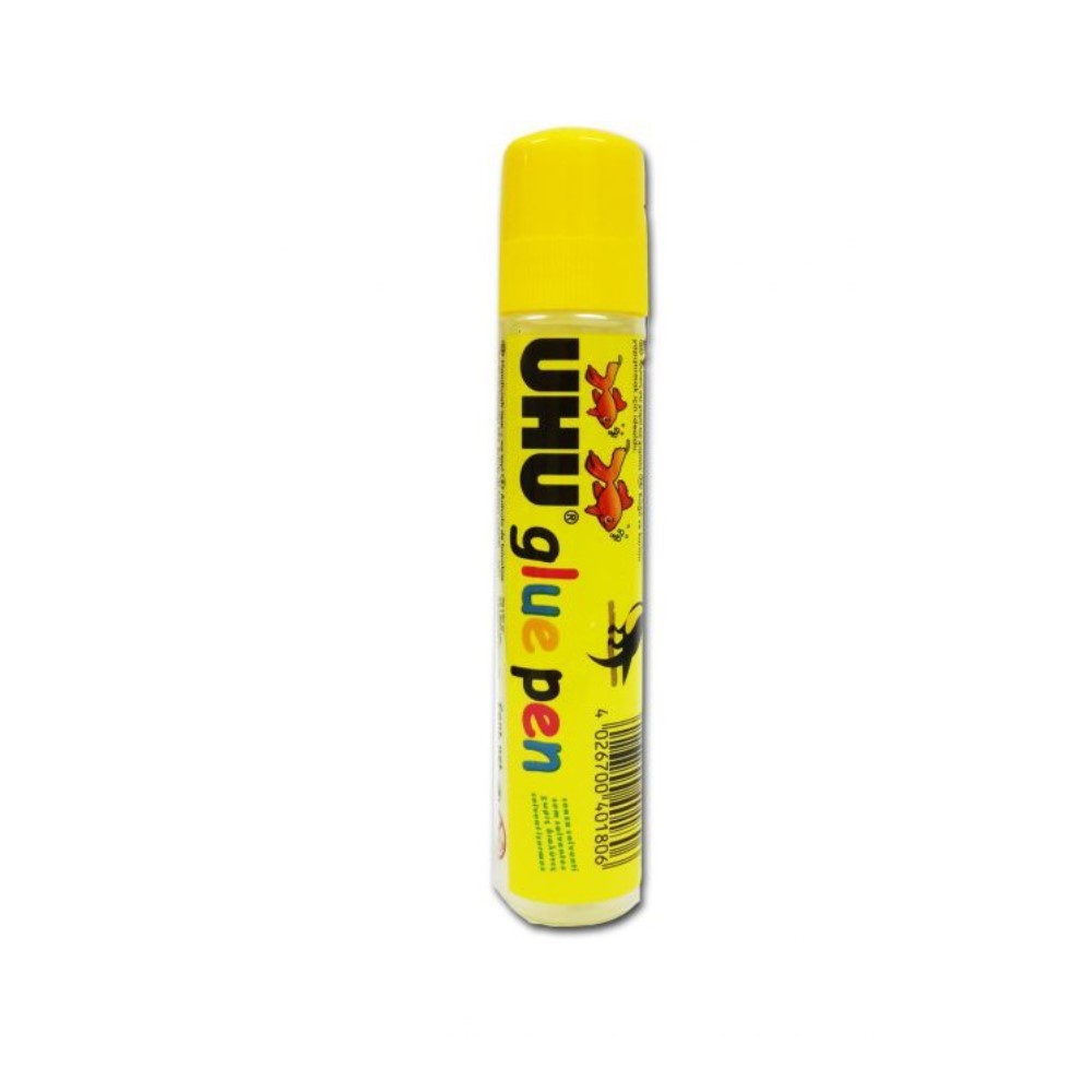 กาวน้ำใส ตรายูฮู UHU ขนาด 50 มล.( 1 หลอด )