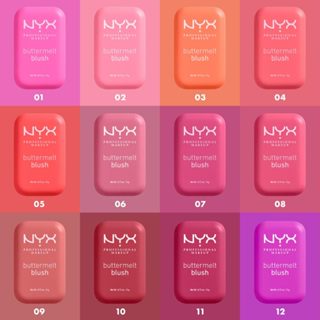 [ลด30% ใช้โค้ดไลฟ์/Shopee Video]✅พร้อมส่ง✅แท้ NYX Buttermelt…