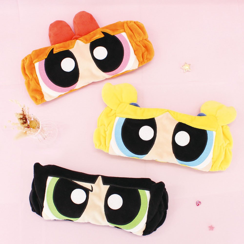ผ้าคาดผม The Power puff Girls Hair Band Buttercup Size is approx. 1.5 x 16.9 x 17.0cm PowerPuffGirls