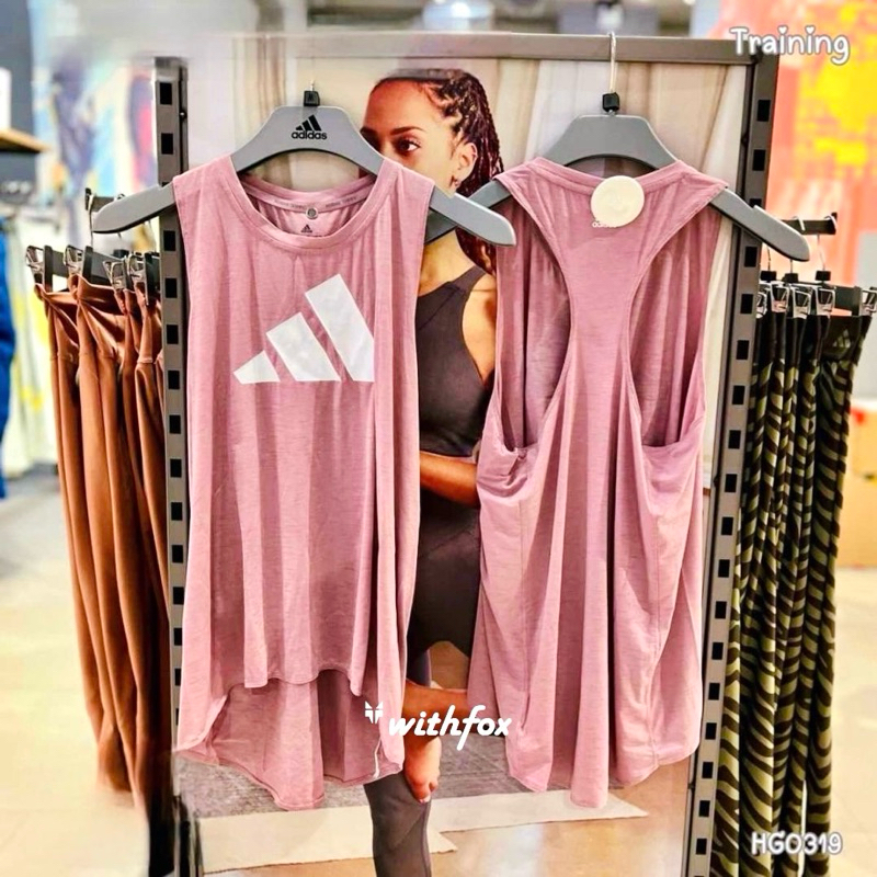 มั่นใจป้ายไทยครบ เสื้อกล้าม a d i d a s ใส่วิ่งใส่ออกกำลังดีมาก