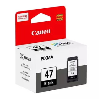 INK CANON (หมึกสำหรับเครื่องพิมพ์) PG-47 (BLACK)