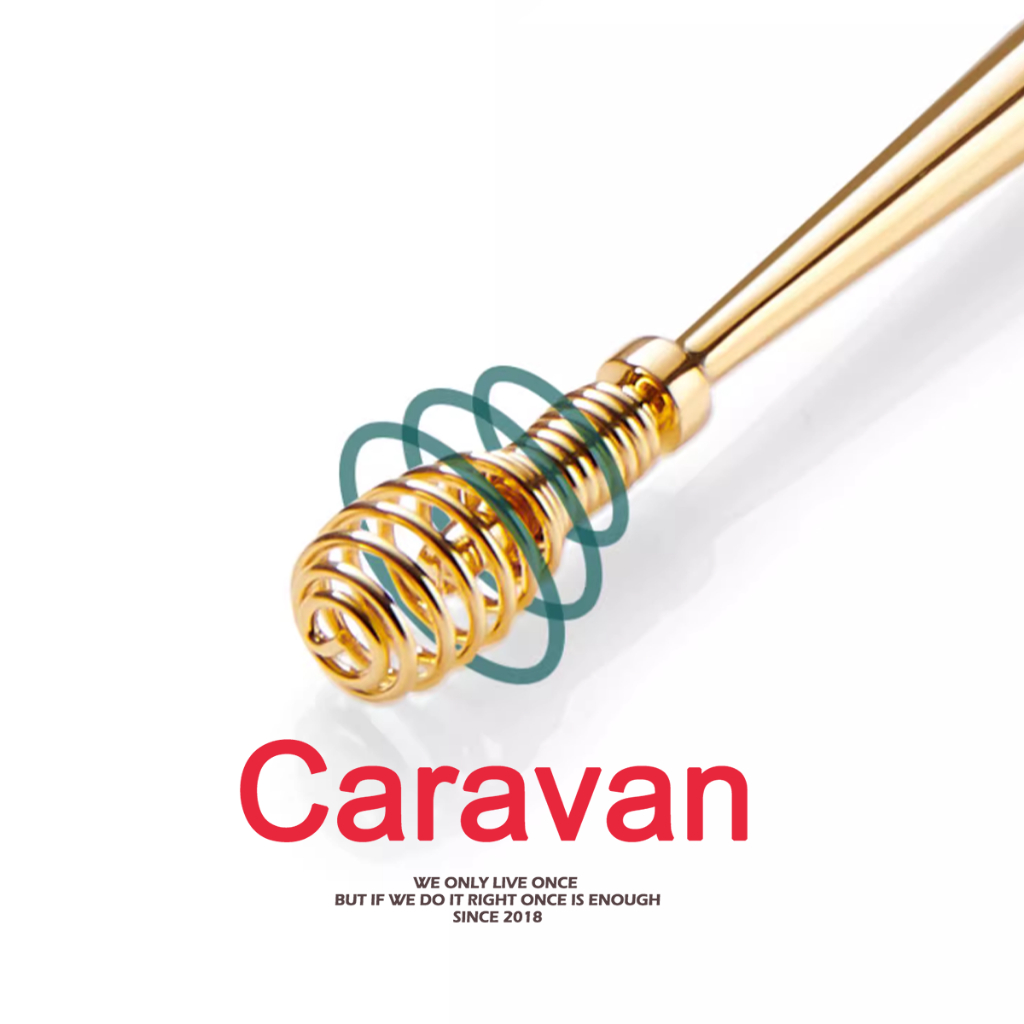 Caravan Crew Ear pick อุปกรณ์แคะหู ที่แคะหู ไม้แคะหู metal