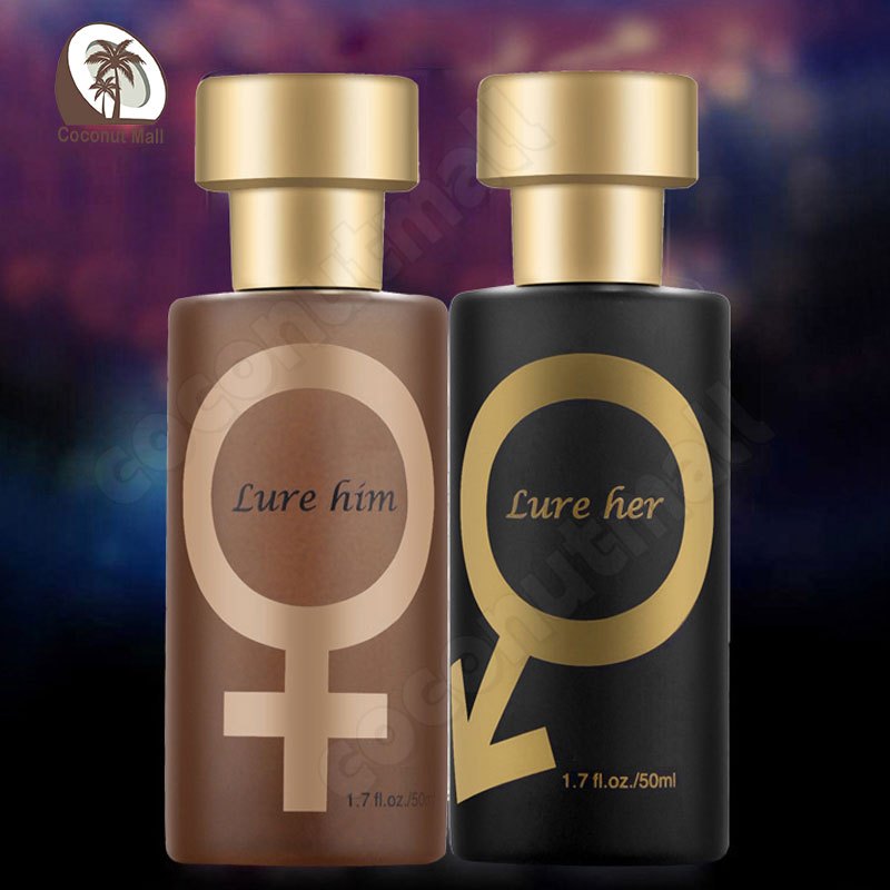 น้ำหอมฟีโรโมนสำหรับทั้งผู้ชายและผู้หญิง ขนาด50ml น้ำหอม กลิ่นเย้ายวน ดึงดูดเพศตรงข้าม