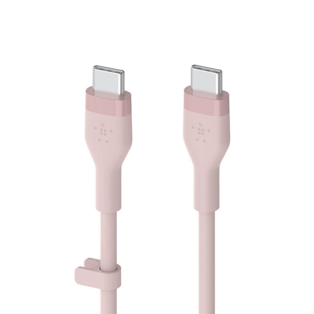 BELKIN สายชาร์จ USB-C TO USB-C CABLE 1M SYNC AND CHARGE UP TO 60W/3A 480MBPS DATA TRANSFER - รูปที่ 2