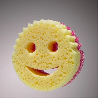 Scrub Mommy colors flextexture and resofoam sponge สครับมัมมี่ ใยขัด ขจัดคราบ พร้อมฟองน้ำ 3 pcs/pack