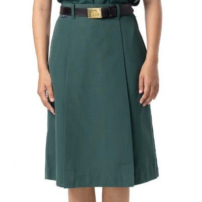 กระโปรงเนตรนารี เกรด A ผ้าโทเรอย่างดี ขายเฉพาะกระโปรงไม่มีเสื้อคู่ ชพ.
