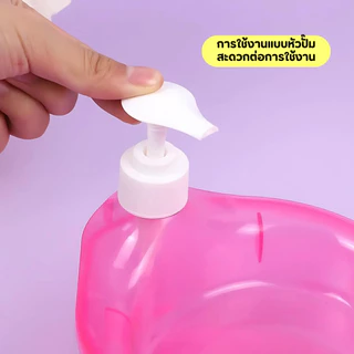 ที่ใส่น้ำยาล้างจาน พร้อม ที่เก็บฟองน้ำ แถมฟรี ฟองน้ำล้างจาน ที่กดน้ำยาล้างจาน