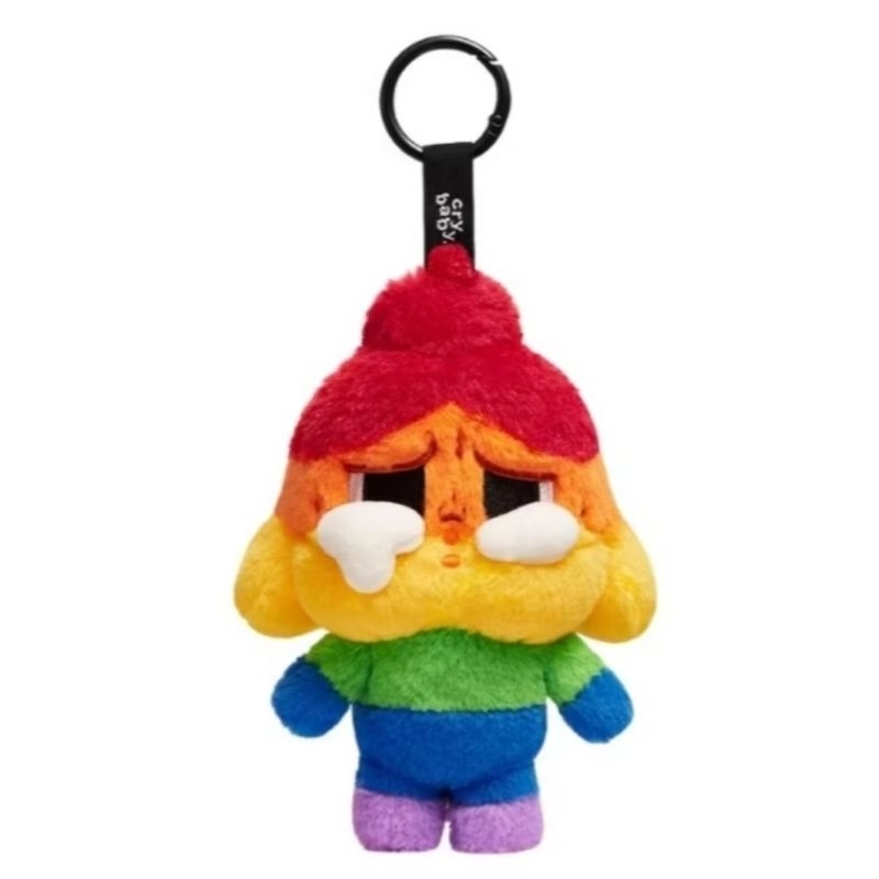 (ใช้โค้ดลด30%ได้) พวงกุญแจ CRYBABY CHEER UP, BABY! SERIES Plush Doll Pendant
