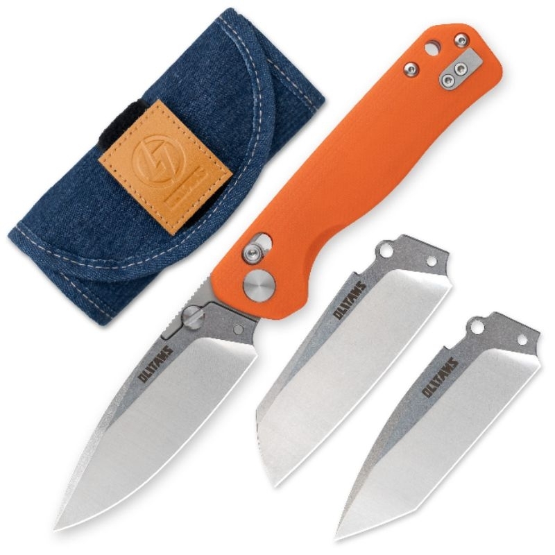 OLITANS G056 Folding Knife for EDC,