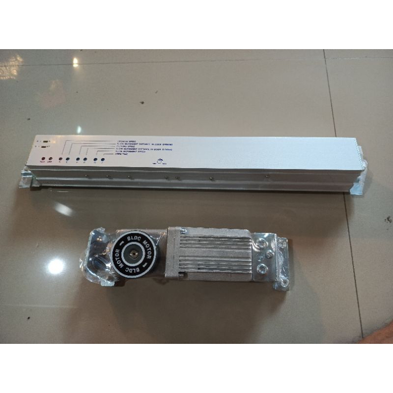มอเตอร์บัสเลสประตูอัตโนมัติ​ขนาด65 W/กล่องคอนโทรลทนทาน