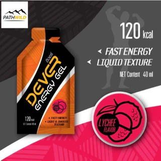 Dever Energy Gel 40ml เจลเพิ่มพลังงาน