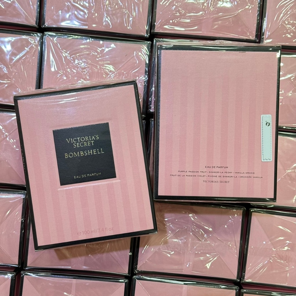 Victoria's Secret Bombshell EDP 100 ml. กล่องซีล ป้ายไทย