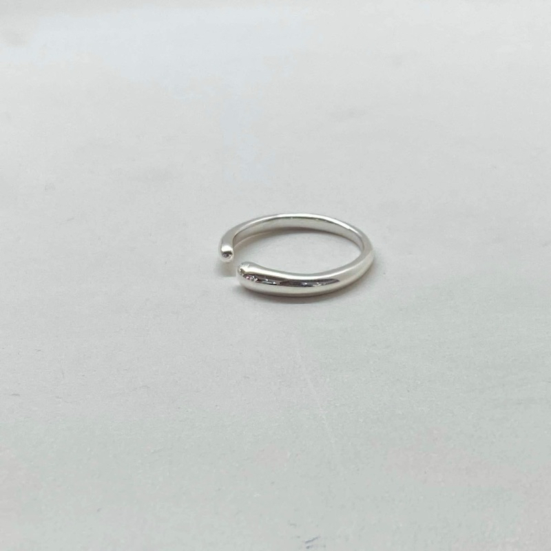 Winterwinter Jewelry Silver925 : แหวนเงินแท้ แหวนฟรีไซส์ รูปที่ 4