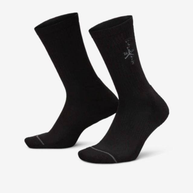 TRAVIS SCOTT X JORDAN EVERYDAY CUSHIONED CREW SOCKS