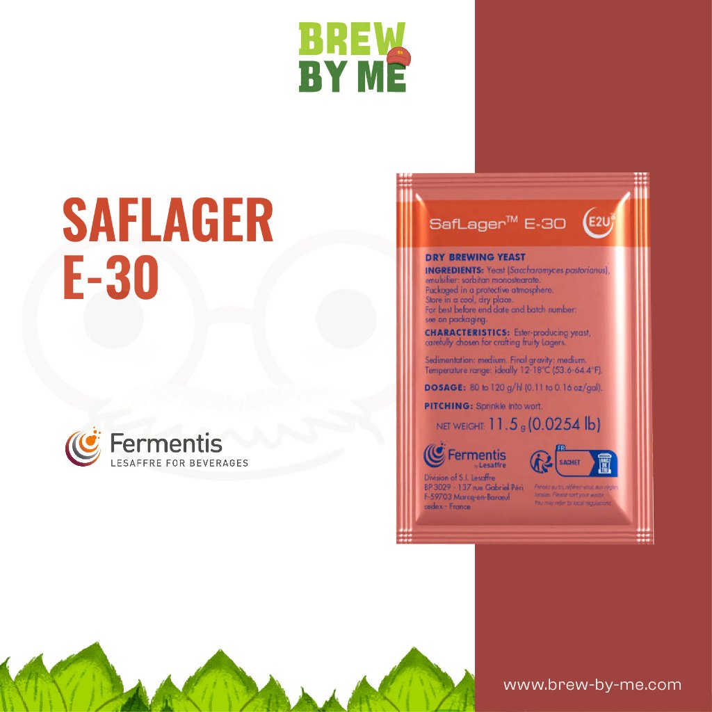 ยีสต์หมักเบียร์ SafLager™ E-30 - Fermentis