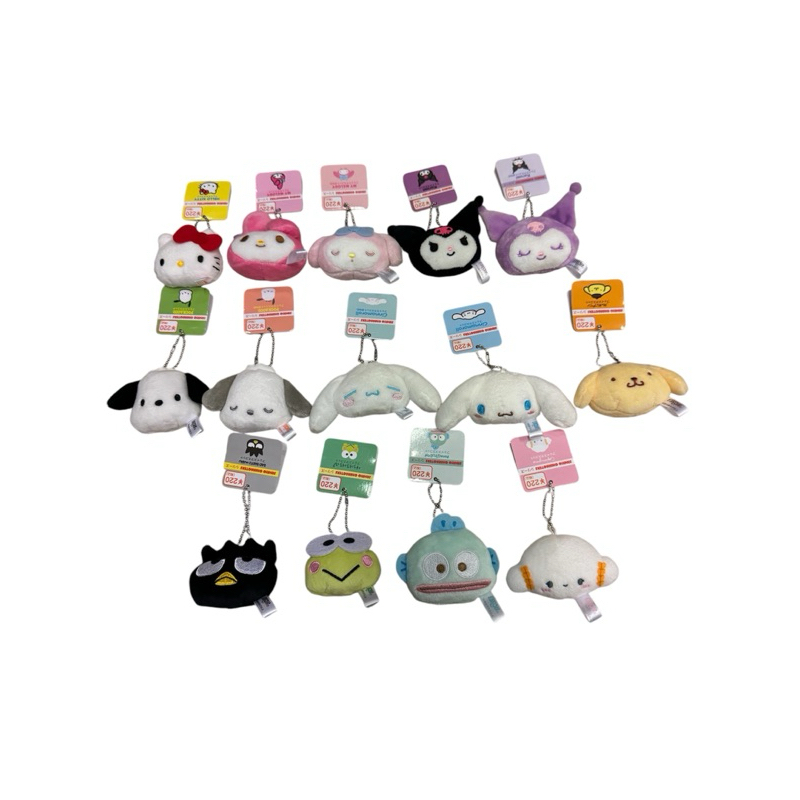 พร้อมส่ง พวงกุนแจตุ๊กตา Sanrio Keychain Moscot ของแท้ จากshopญีปุ่น