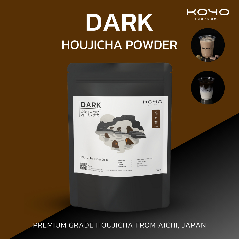 Dark Hojicha Powder Koyo Tearoom