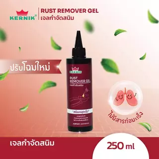 เคอร์นิค เจลกำจัดสนิม KLC-300 ขนาด 100 และ 250 กรัม KERNIK Rust Remover Gel 100, 250g