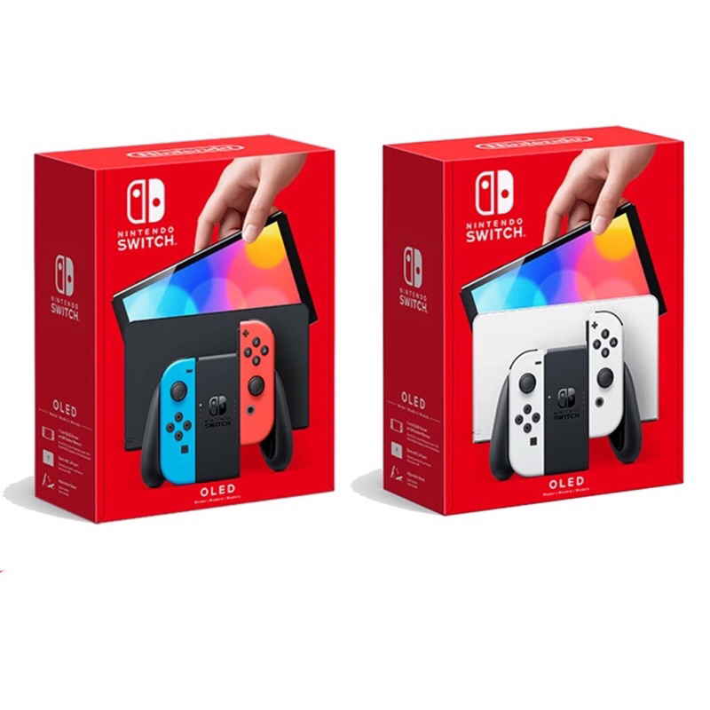 Nintendo Switch Oled Neon/White มือ 1 ประกันศูนย์ไทย Synnex 1 ปี