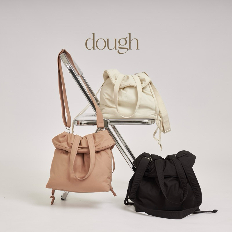 Pinchpeanut - Dough กระเป๋านุ่มฟู crossbody / สะพายไหล่