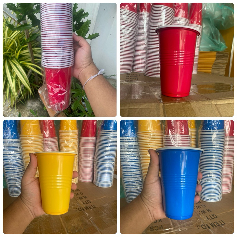 แก้วแดง แก้งปาร์ตี้ red cup **โล้ะทิ้งถูกสุด**
