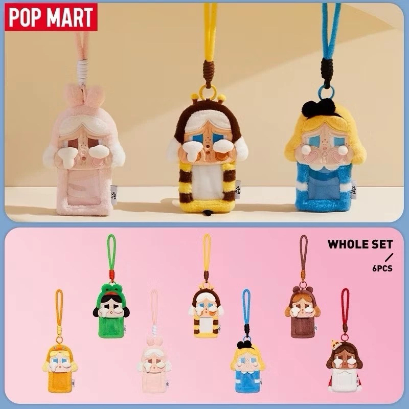 (รับโค้ด 30%) CRYBABY Crying Again Series-Card Holder