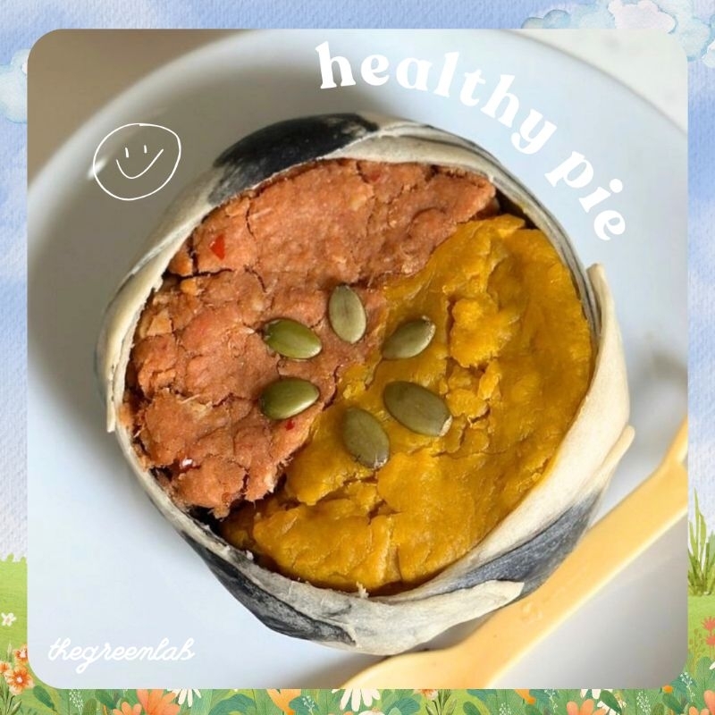 heaven 8 phuket :  พายกลม ไส้แน่น แป้งน้อย