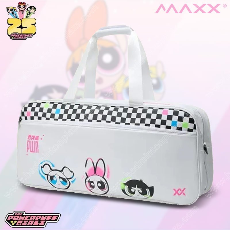 【 ของแท้ % 】กระเป๋าแบดมินตัน MAXX Tournament Powerpuff Girl Collaction (MLBAG02)