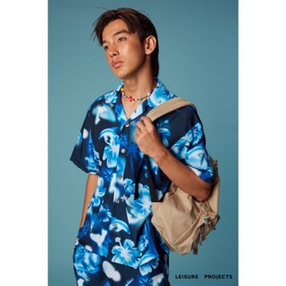 (Leisure Projects) dancing under the moonlight print hawaiia…