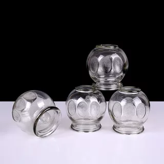 32ชิ้น cupping therapy set ครอบแก้ว ครอบแก้วสูญญากาศ สำหรับนวด เหยือกแก้ว การไหลเวียนโลหิต แก้วครอบชนิดหนา ไม่แตกหักง่าย