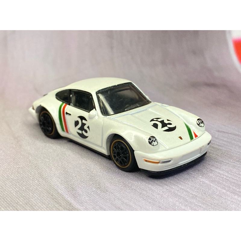 (1) 2023 Hot Wheels RLC Salon Mexico Convention Porsche 964 1:64 นอกแพ็ค