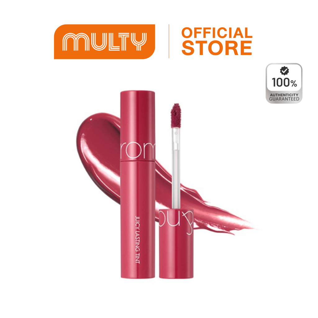 Rom&nd Juicy Lasting Tint (No.01-13) โรแมนด์ ลิปทินท์ ติดทนเกลี่ยง่าย ไม่ตกร่อง