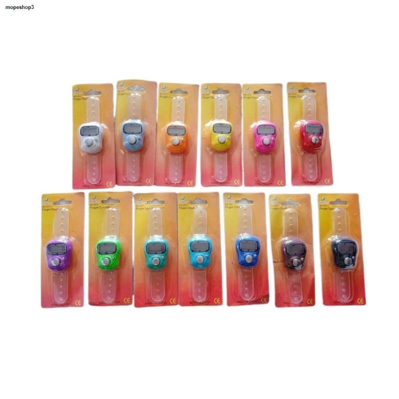 ลูกประคำดิจิตอล tasbih digital(ที่นับจำนวน) มี3แบบ - รูปที่ 4