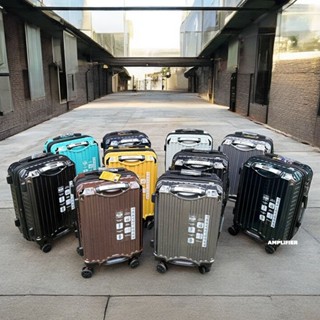 [ล้อสปริง+ซับใน2ฝั่ง] กระเป๋าเดินทาง ขนาด 20 25 30 นิ้ว กระเ…