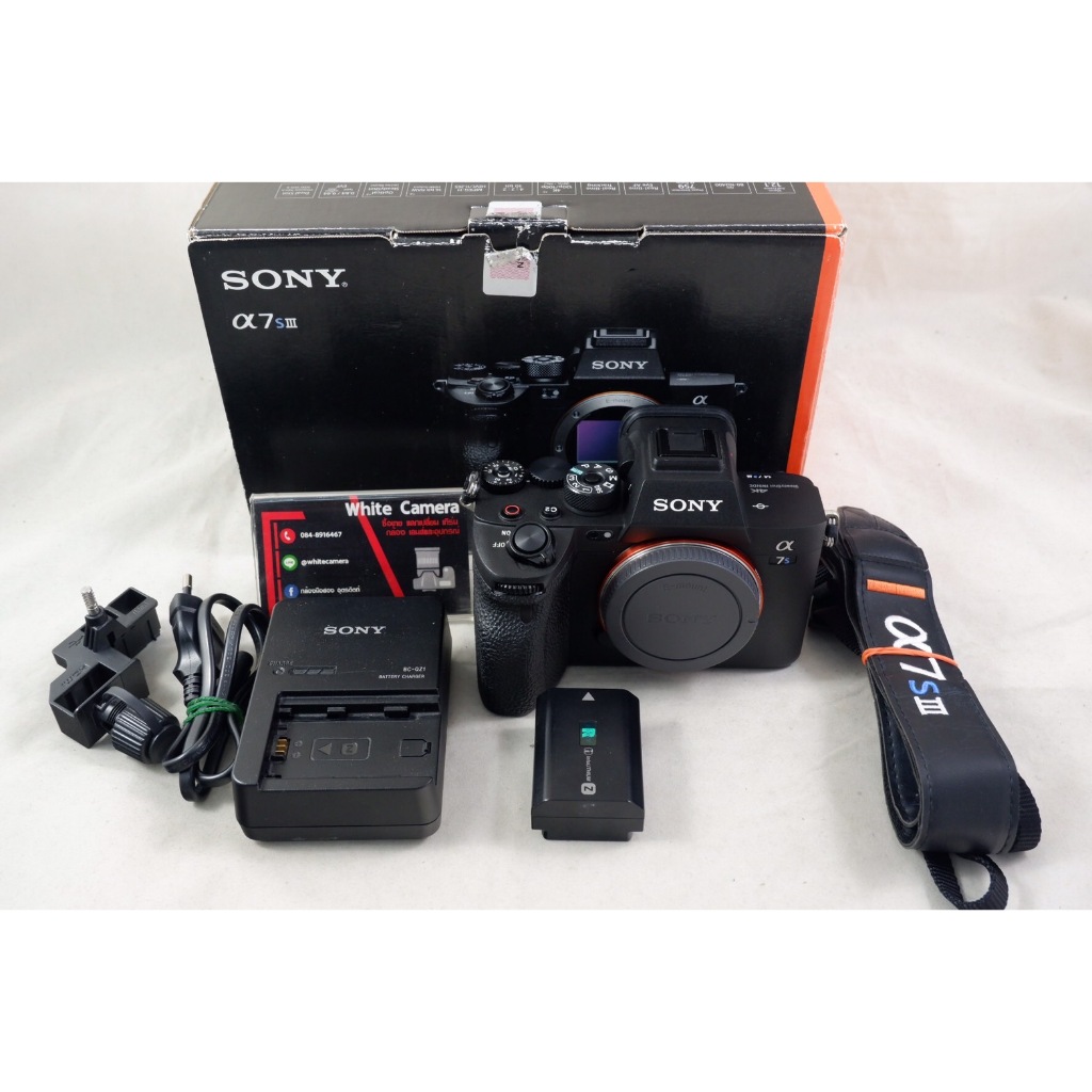 Sony A7sIII Body มือสอง A7S mark III , A7Sm3