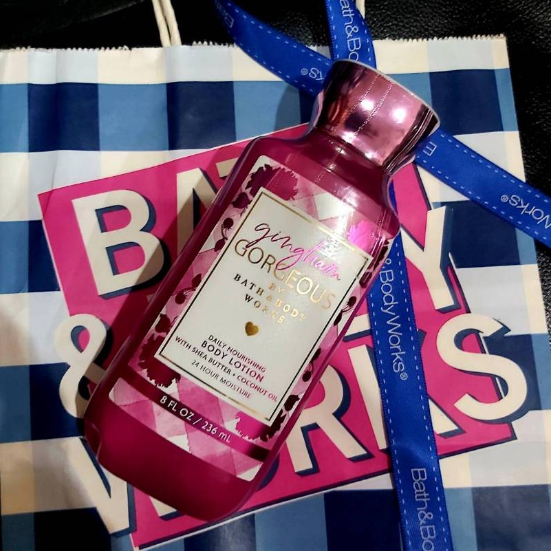 ของแท้ 100% Bath & Body Works Gingham Gorgeous Daily Nourishing Body Lotion