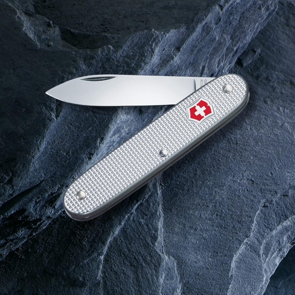 Victorinox Swiss Army 1 Alox - Medium Pocket Knife with Alox scales (0.8000.26) Silver | มีดพับ มีดพก มีดสวิส — صورة 5