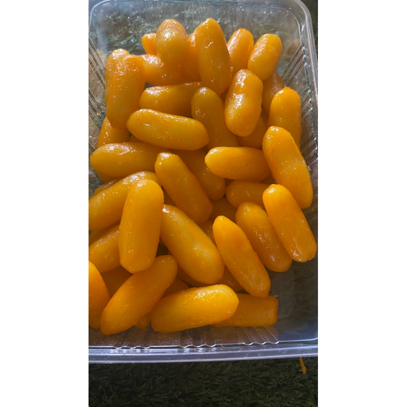 เม็ดขนุนเมืองเพชรบุรี  1 ถุง หนึ่งถุงมี 50 เม็ด ขนมหวานพร้อมทาน  ￼ - รูปที่ 3