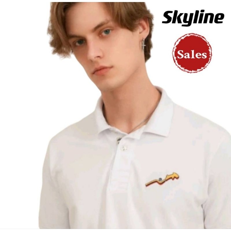 Rudedog เสื้อโปโล รุ่น SKYLINE แท้ 100%
