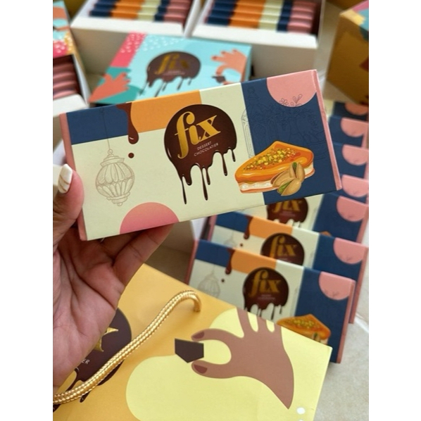 chocolate dubai พร้อมส่งจากไทยคูนาฟ่า พิทาชิโอ้
