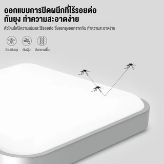 🔥ซื้อ 1แถม 1🔥ไฟโซล่าเซลล์ โคมไฟเพดาน 950000W โคมไฟติดเพดาน ไฟติดห้องนอน ไฟวงกลม ไฟสปอร์ตไลท์ Solar Light LED IP67
