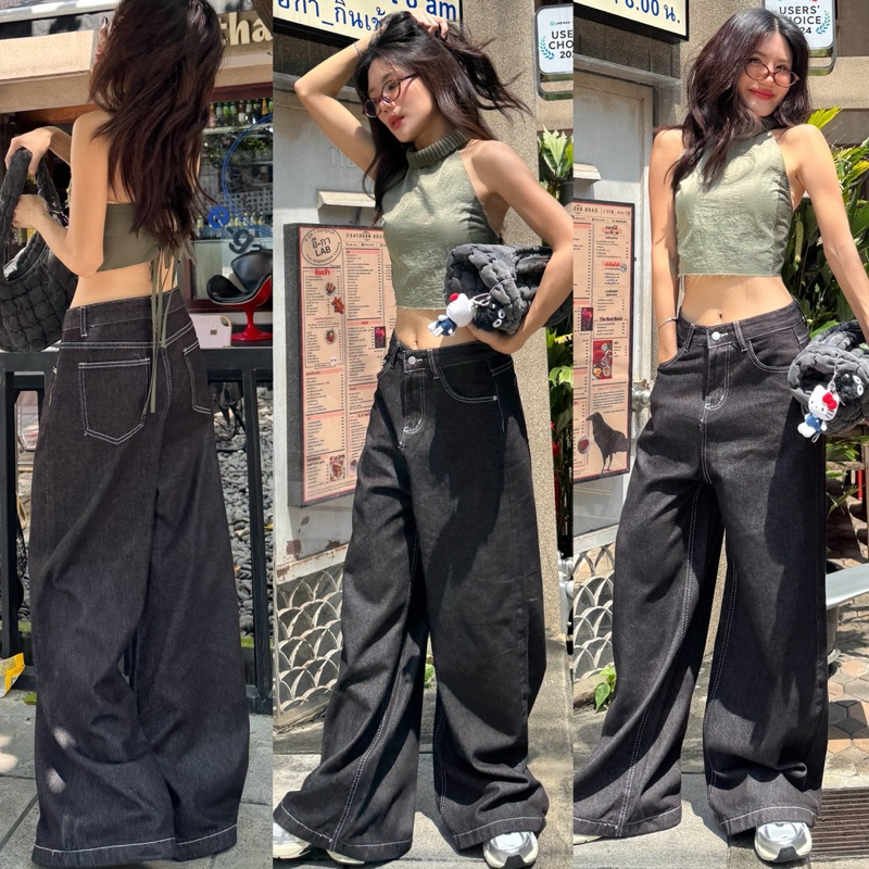 OREO JEANS(3-5วันจัดส่ง)