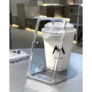* เคส iPhone 16 * โปร Sale 150.- บาท !! [ ร้านคนไทย ส่งไวมาก ไม่มีวันหยุดจ้า ] เคสใสไม่มีวันเหลือง