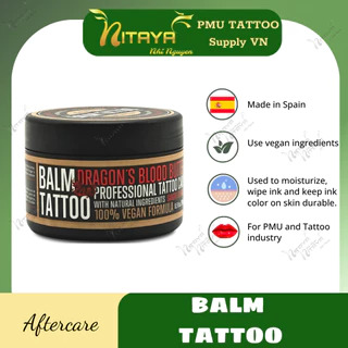 ดราก้อน Dragon’s Balm tattoo บาล์มแทกทูใช้ระหว่างสัก เวียดนาม แท้100% ขนาด 50ml