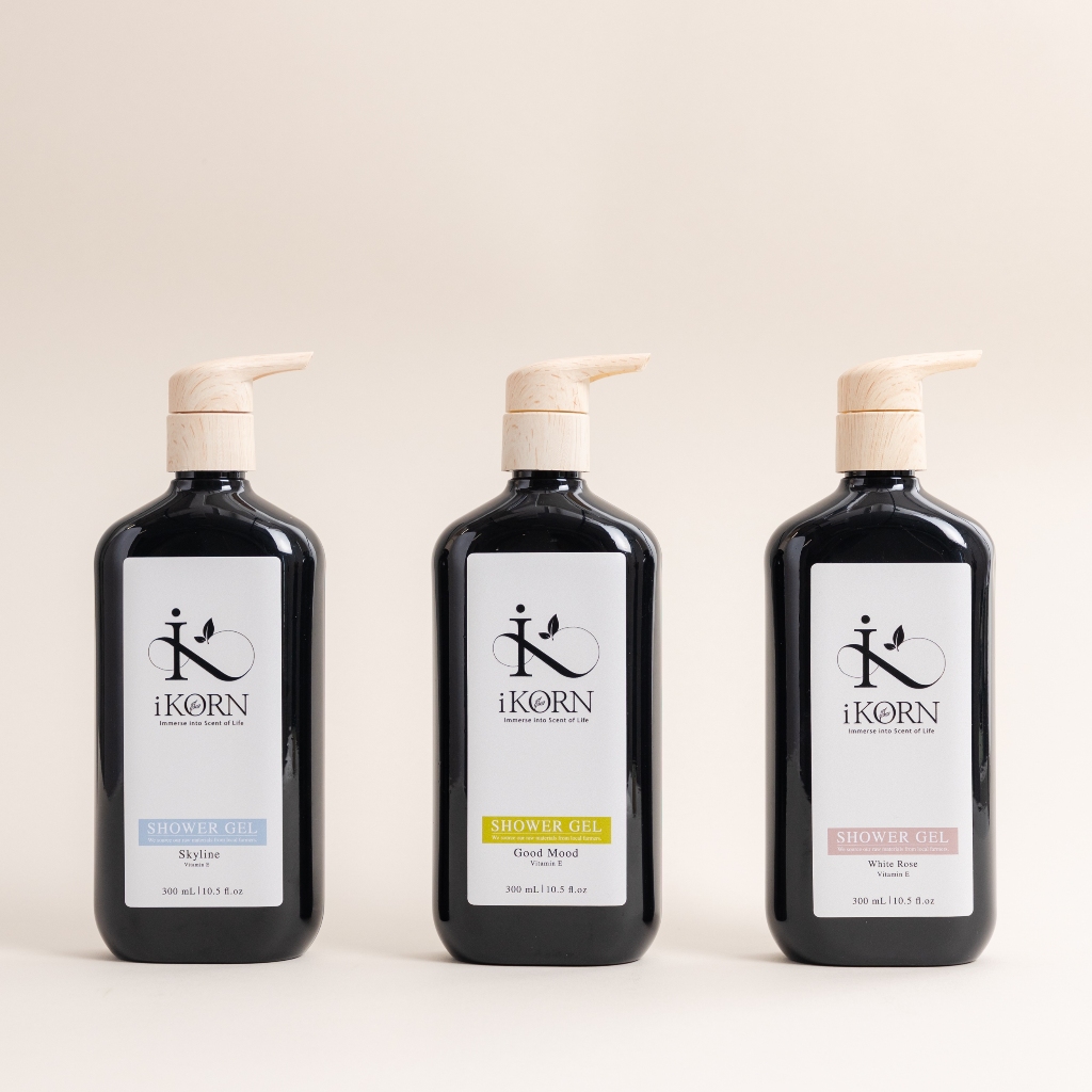 iKorn Natural based Shower Gel