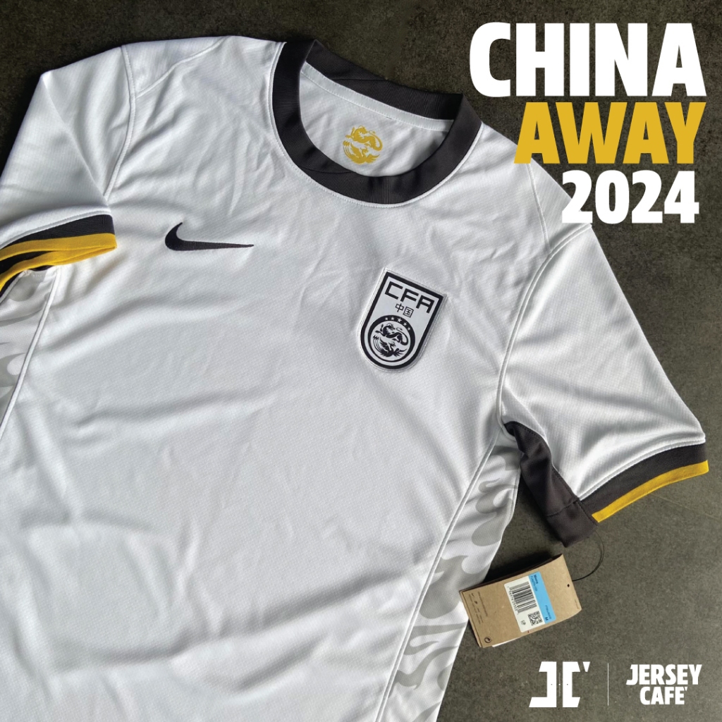 ทีมชาติจีน ชุดเยือน 2024 ของแท้!! / China Away 2024 ของแท้!!