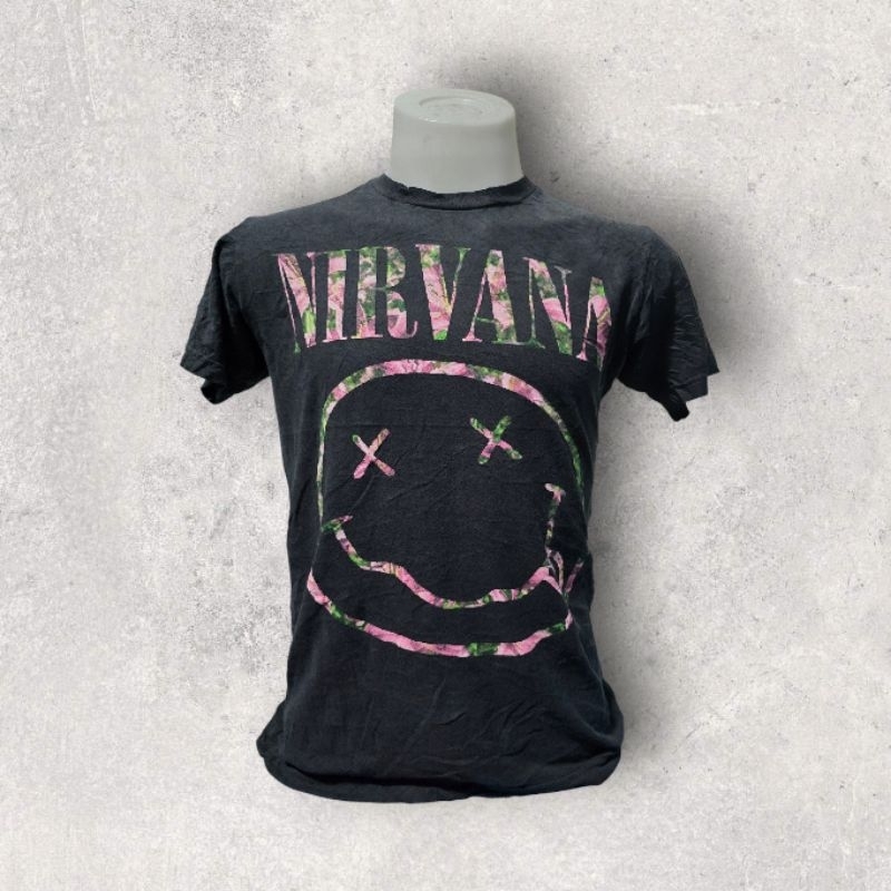 เสื้อวง NIRVANA ของแท้100% งานเปิดกระสอบ usa.