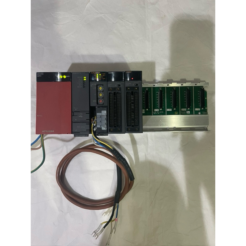 PLC Mitsubishi พีแอลซี มิซซูบิชิ MELSEC Q Series Q02UCPU