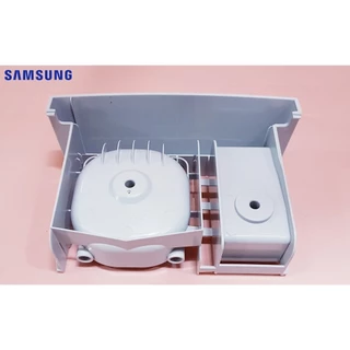 อะไหล่แท้/ใหม่เบิกศูนย์/DC97-18686C/+DC61-03987A/ชุดลิ้นชักใส่ผงซักฟอกเครื่องซักผ้าซัมซุง/(CASE DETERGENT SAMSUNG)